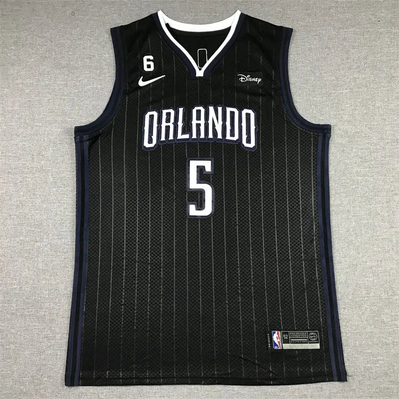 Orlando Magic Paolo Banchero NO.5 Basketball Jersey