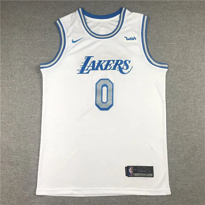 Los Angeles Lakers Russell Westbrook NO.0 Basketball Jersey