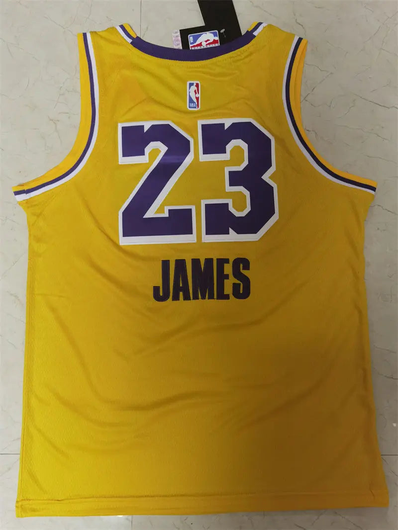 Los Angeles Lakers Lebron James NO.23 Basketball Jersey