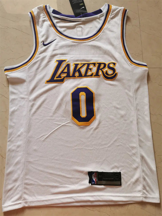 Los Angeles Lakers Kyle Kuzma NO.0 Basketball Jersey