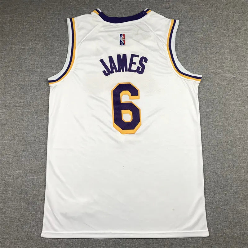 Los Angeles Lakers Lebron James NO.6 Basketball Jersey