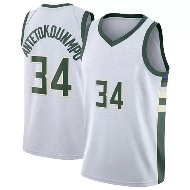 Milwaukee Bucks Basketball Jerseys