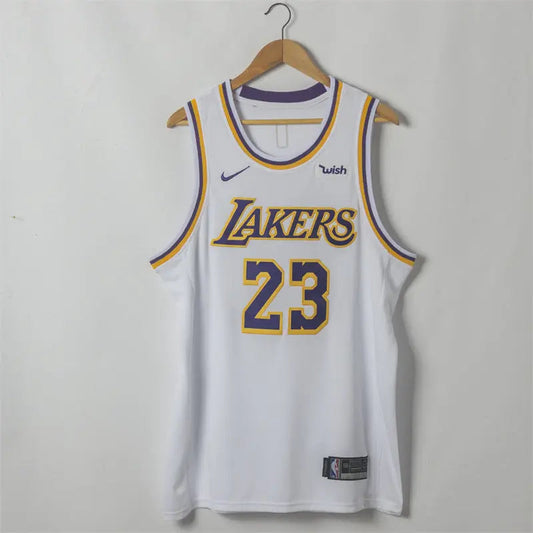 Los Angeles Lakers Lebron James NO.23 Basketball Jersey