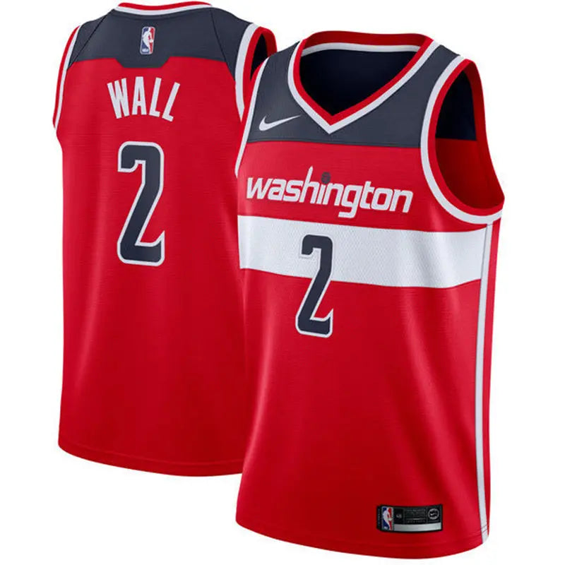 Washington Wizards John Wall NO.2 Basketball Jersey