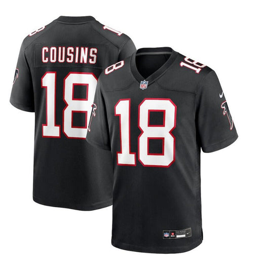 New Season Adult Atlanta Falcons Kirk Cousins NO.18 Football Jerseys