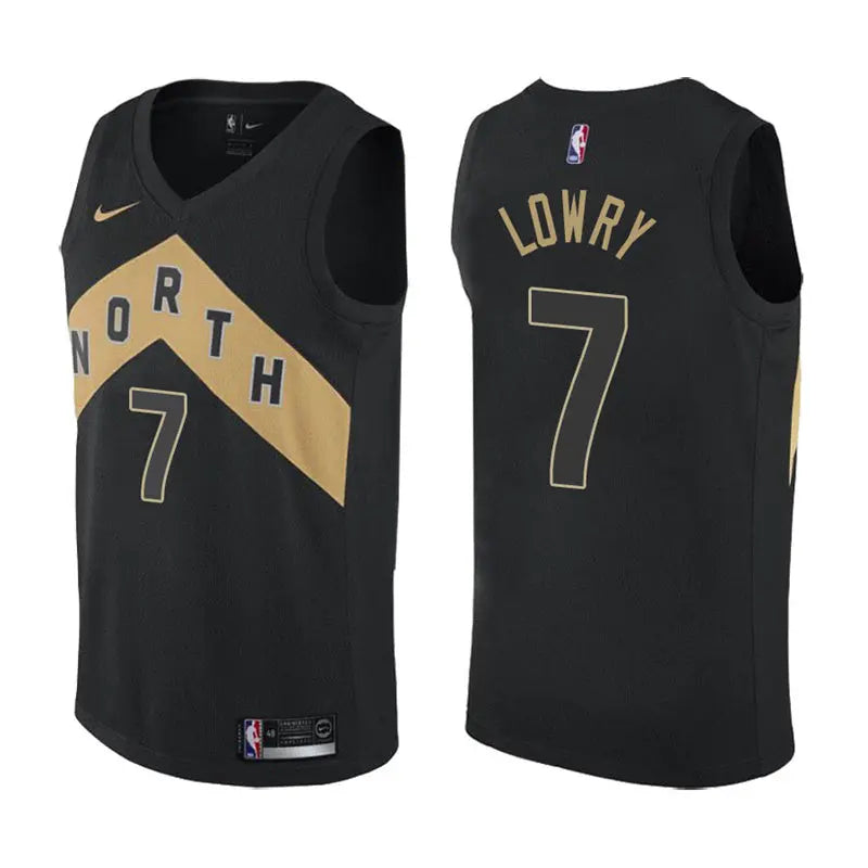 Toronto Raptors Kyle Lowry NO.7 Basketball Jersey