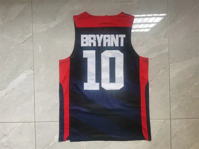 Los Angeles Lakers US deam team Kobe Bryant NO.10 Basketball Jersey