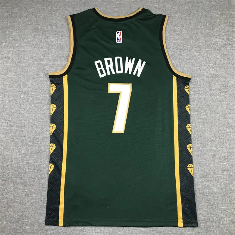 Boston Celtics Jaylen Brown NO.7 Basketball Jersey