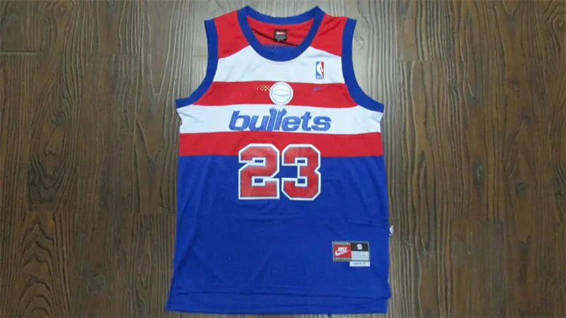 Washington Wizards Michael Jordan NO.23 Basketball Jersey