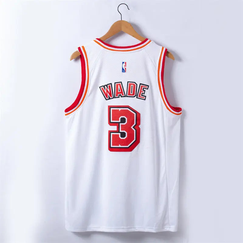 Miami Heat Wade NO.3 Basketball Jersey