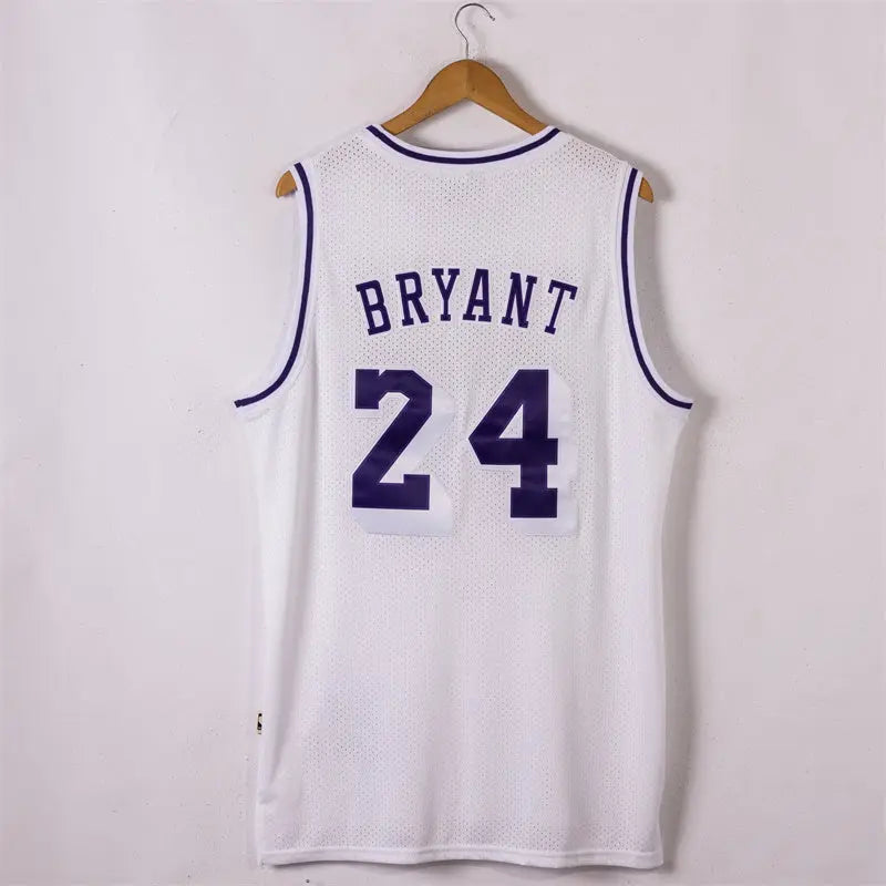 Los Angeles Lakers Kobe Bryant NO.24 Basketball Jersey