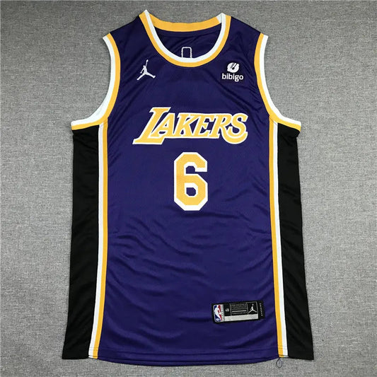 Los Angeles Lakers Lebron James NO.6 Basketball Jersey