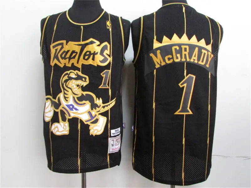 Toronto Raptors Tracy McGrady NO.1 Basketball Jersey