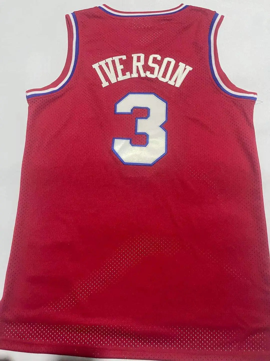 Philadelphia 76ers Allen Iverson NO.3 basketball Jersey