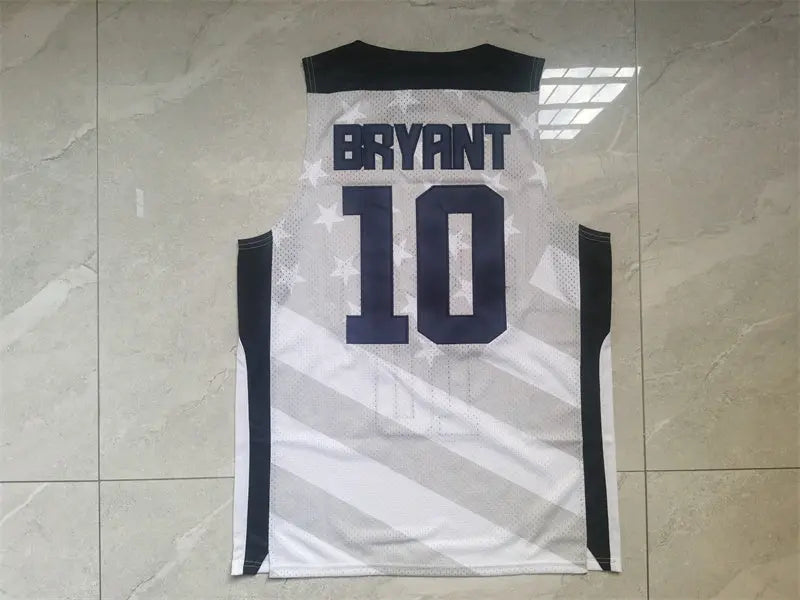 Los Angeles Lakers US deam team Kobe Bryant NO.10 Basketball Jersey