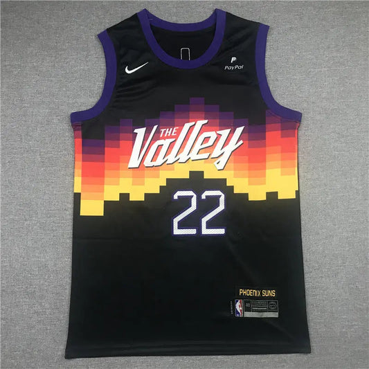 Phoenix Suns Ayton NO.22 Basketball Jersey