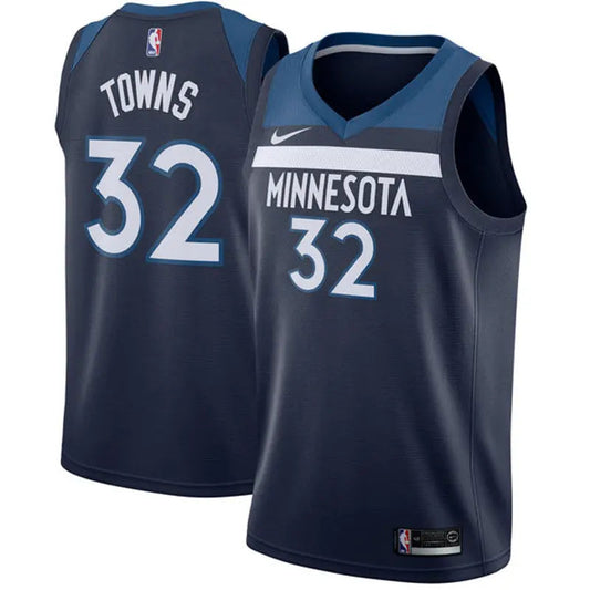 Minnesota Timberwolves Karl-Anthony Towns NO.32 Basketball Jersey