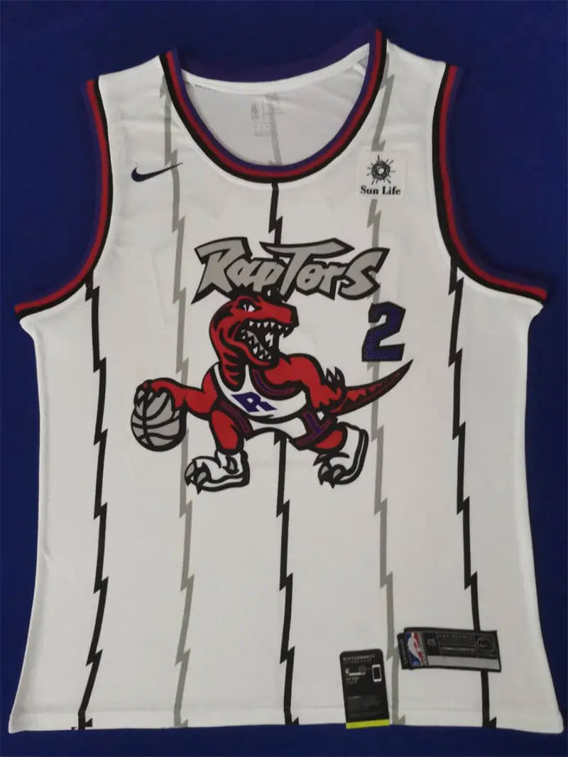 Toronto Raptors Kawhi Leonard NO.2 Basketball Jersey