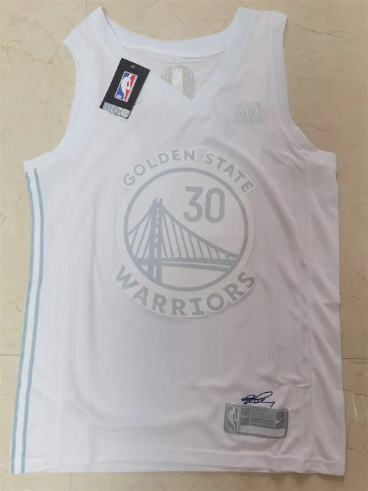 Golden State Warriors Stephen Curry NO.30 Basketball Jersey