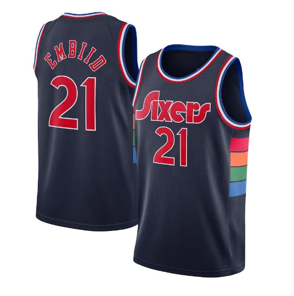 Philadelphia 76ers Basketball Jerseys