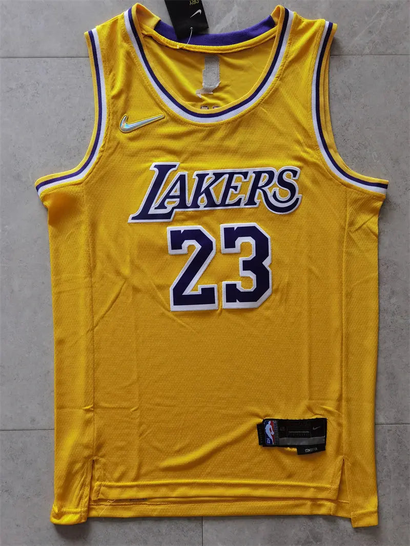 Los Angeles Lakers Lebron James NO.23 Basketball Jersey