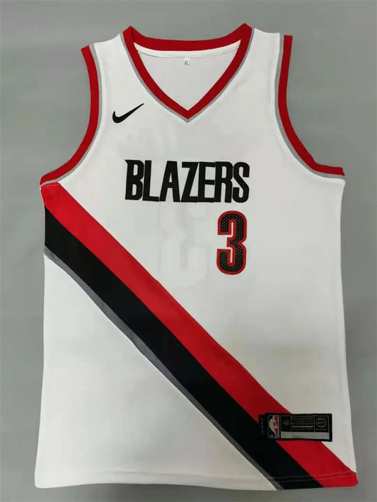 Portland Trail Blazers CJ McCollum NO.3 Basketball Jersey