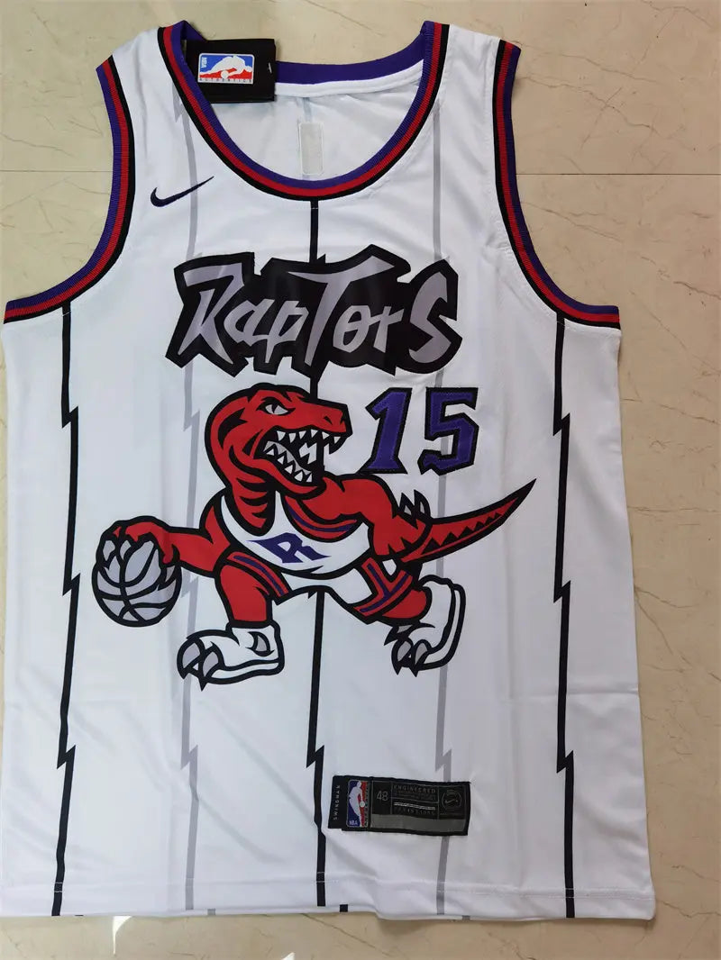 Toronto Raptors Vince Carter NO.15 Basketball Jersey