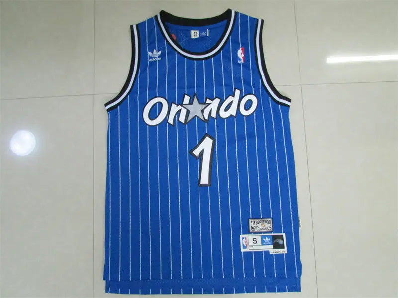 Orlando Magic Tracy McGrady NO.1 Basketball Jersey