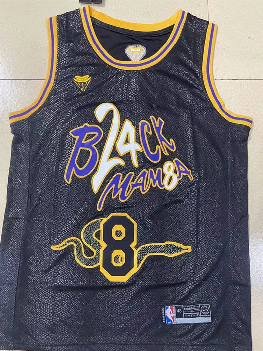 Los Angeles Lakers Kobe Bryant NO.8 Basketball Jersey