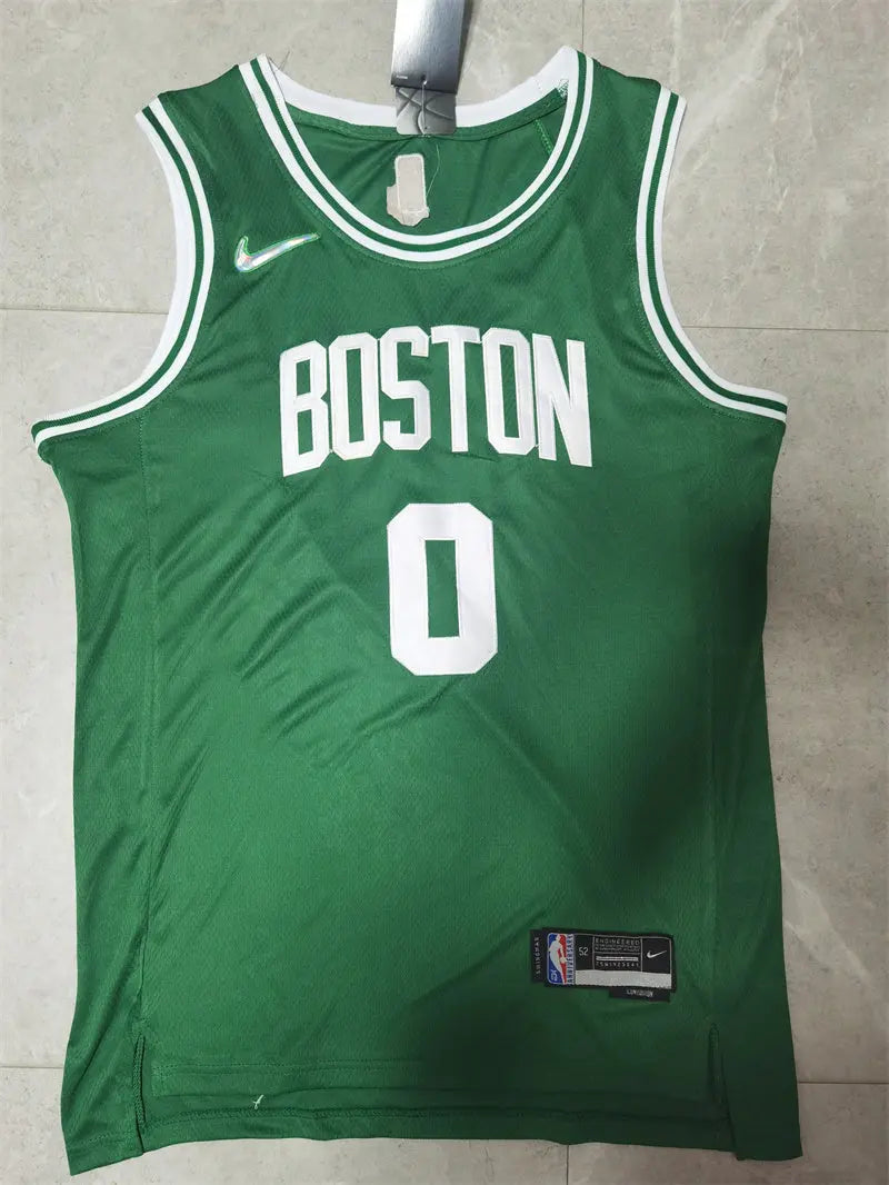 Boston Celtics Jayson Tatum NO.0 Basketball Jersey