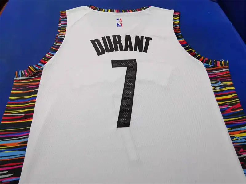 Brooklyn Nets Kevin Durant NO.7 Basketball Jersey