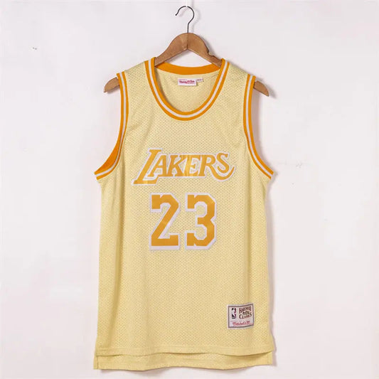 Los Angeles Lakers Lebron James NO.23 Basketball Jersey