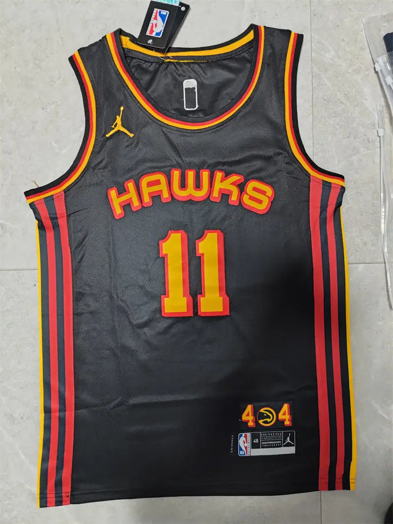 Atlanta Hawks Trae Young NO.11 Basketball Jersey