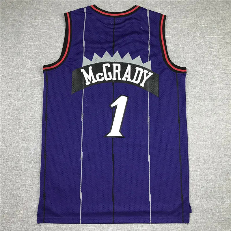 Toronto Raptors Tracy McGrady NO.1 Basketball Jersey