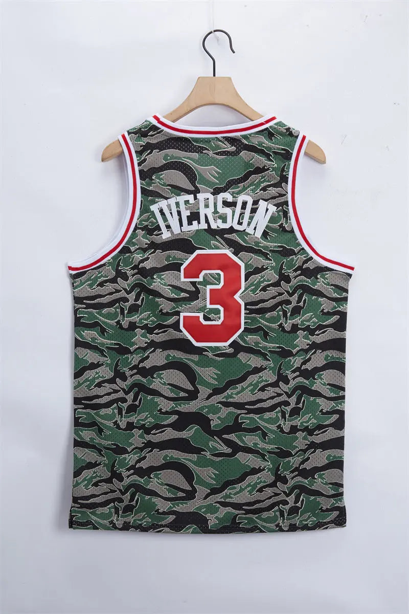 Philadelphia 76ers Allen Iverson NO.3 basketball Jersey