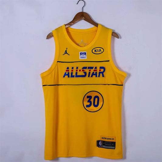 Golden State Warriors Stephen Curry NO.30 Basketball Jersey