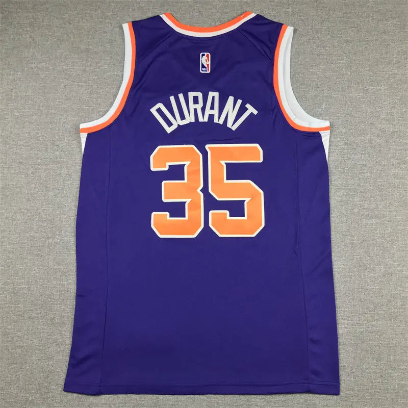 Phoenix Suns Kevin Durant NO.35 Basketball Jersey