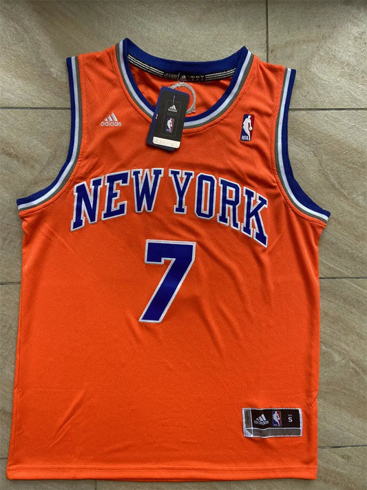 New York Knicks Anthony NO.7 Basketball Jersey