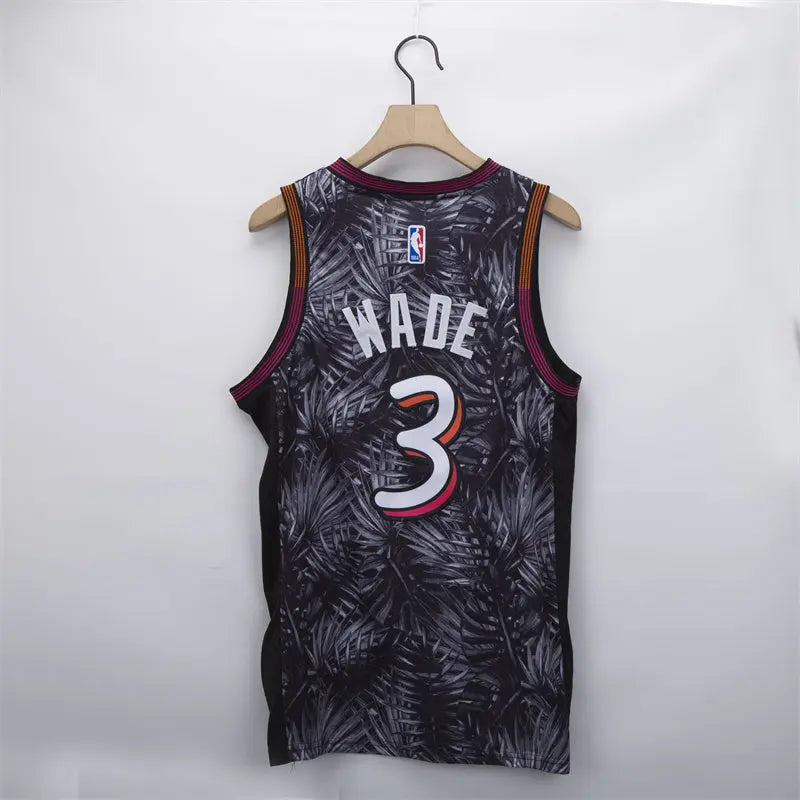 Miami Heat Wade NO.3 Basketball Jersey