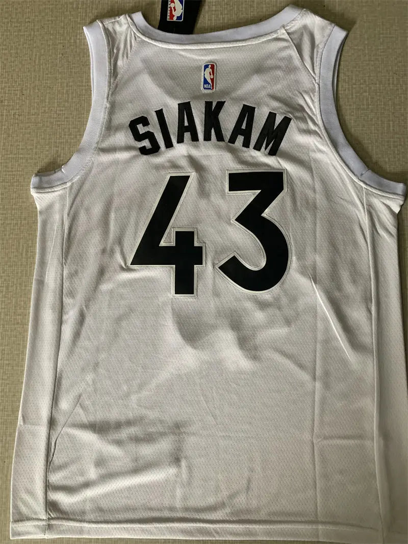 Toronto Raptors Pascal Siakam NO.43 Basketball Jersey