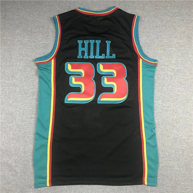 Detroit Pistons Grant Hill NO.33 Basketball Jersey