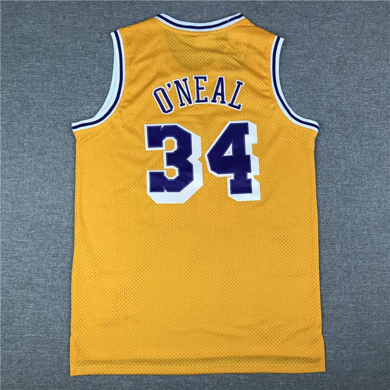 Los Angeles Lakers Shaquille O'Neal NO.34 Basketball Jersey