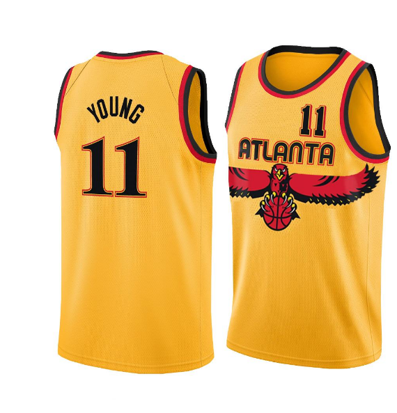 Atlanta Hawks Basketball Jerseys