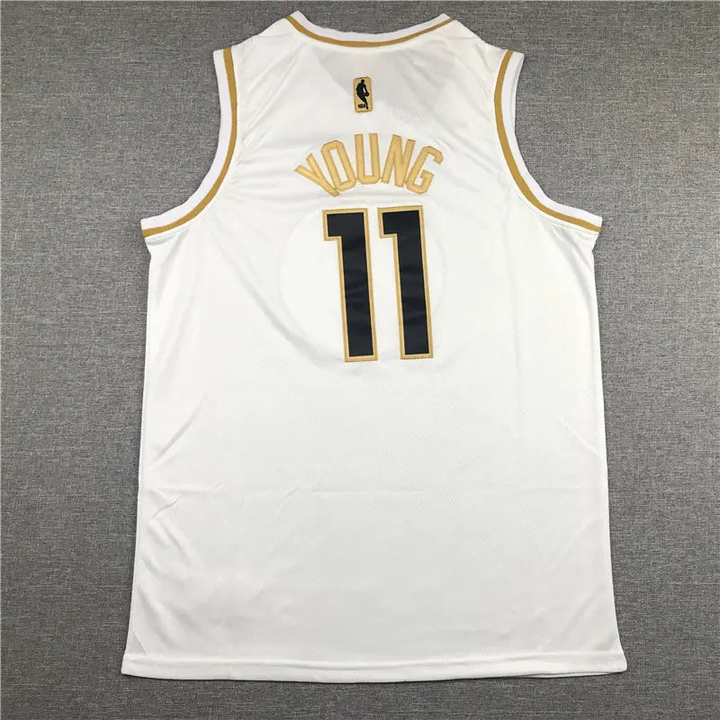 Atlanta Hawks Trae Young NO.11 Basketball Jersey