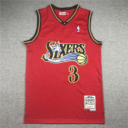 Philadelphia 76ers Allen Iverson NO.3 basketball Jersey