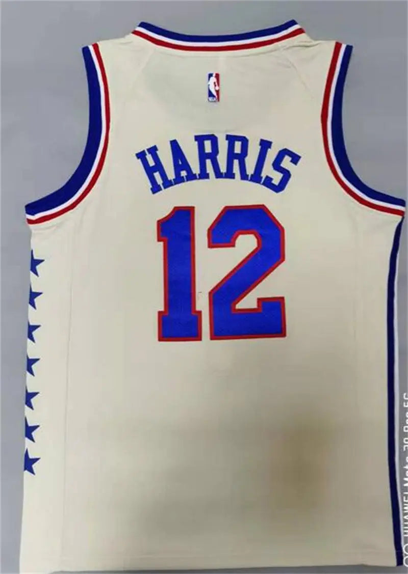 Philadelphia 76ers Harris NO.12 basketball Jersey