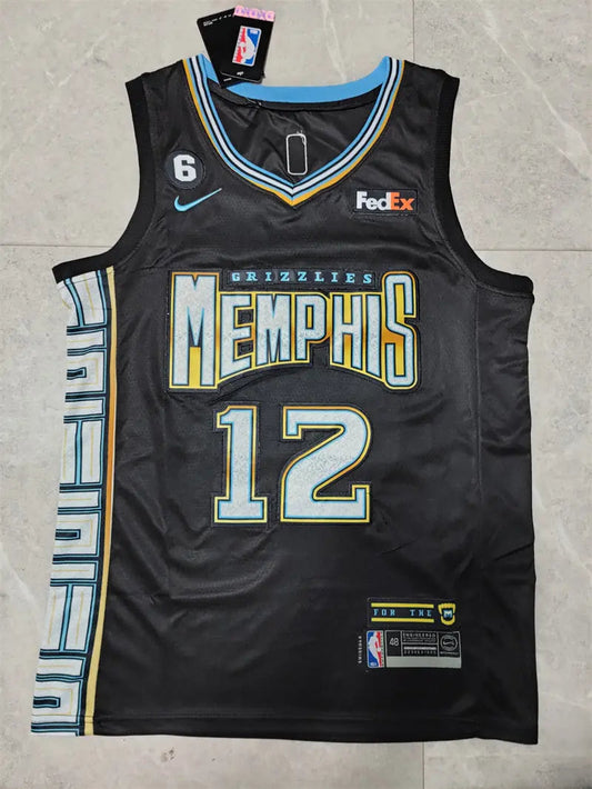 Memphis Grizzlies Ja Morant NO.12 Basketball Jersey