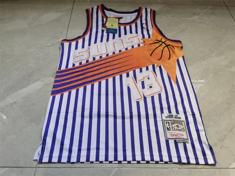 Phoenix Suns Steve Nash NO.13 Basketball Jersey