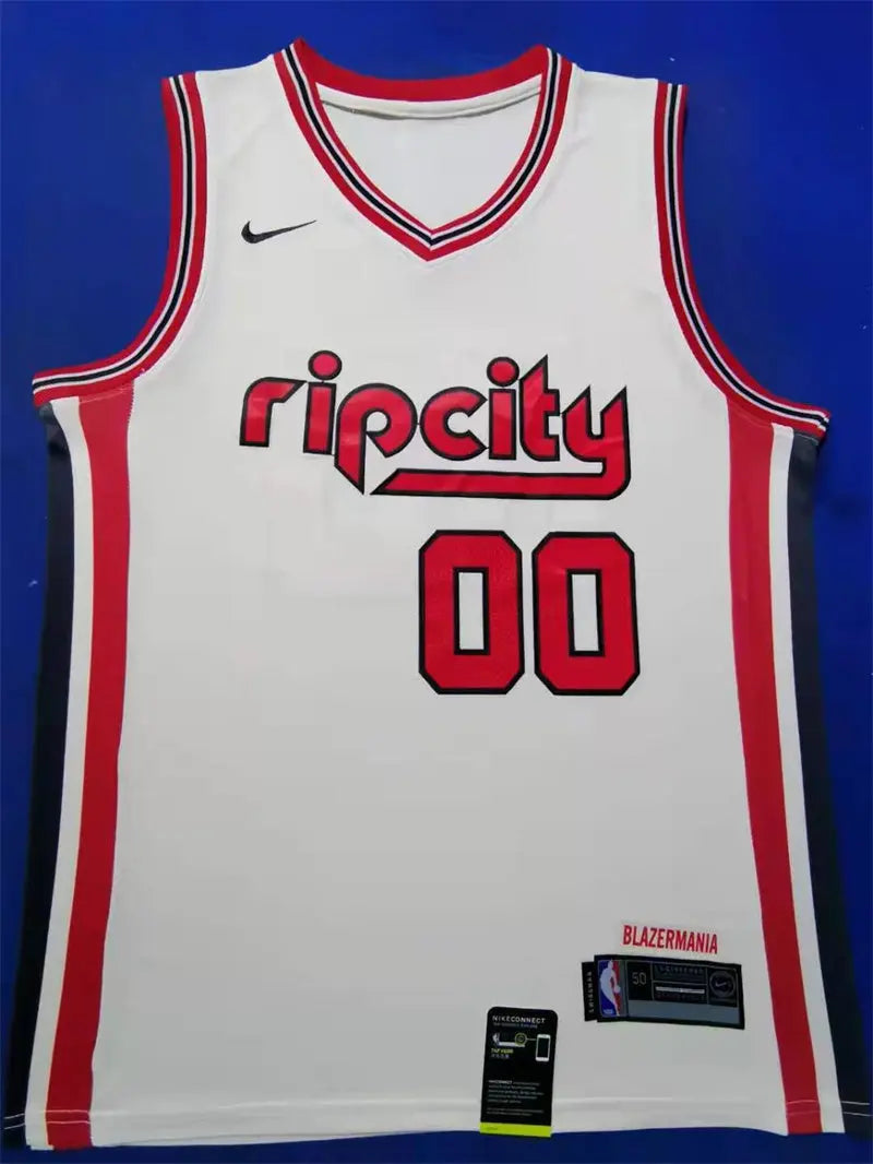 Portland Trail Blazers Carmelo Anthony NO.00 Basketball Jersey