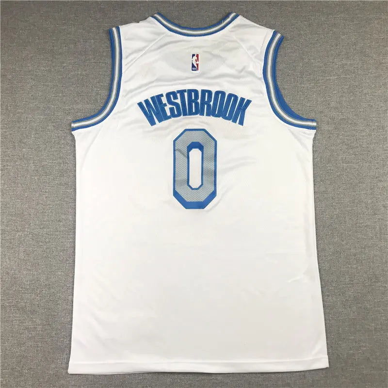 Los Angeles Lakers Russell Westbrook NO.0 Basketball Jersey